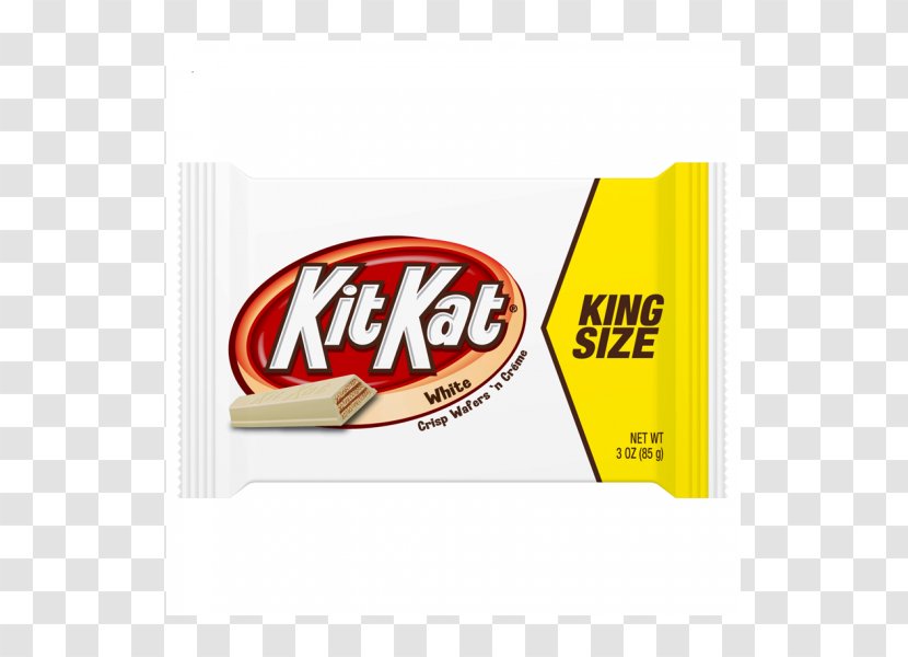 Chocolate Bar White KIT KAT Wafer - Hershey Company - Kit Kat Transparent PNG