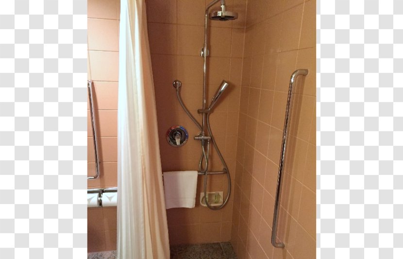 Shower Bathroom Towel Plumbing Fixtures Bathtub - Grab Bar Transparent PNG
