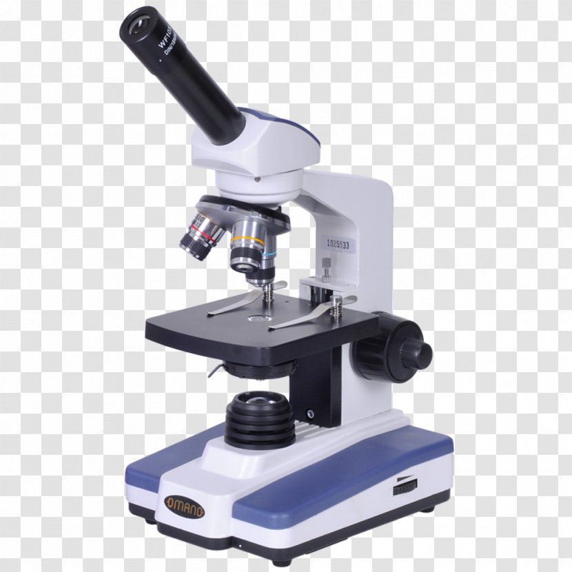 Optical Microscope Monocular Condenser Magnification - Objective Transparent PNG