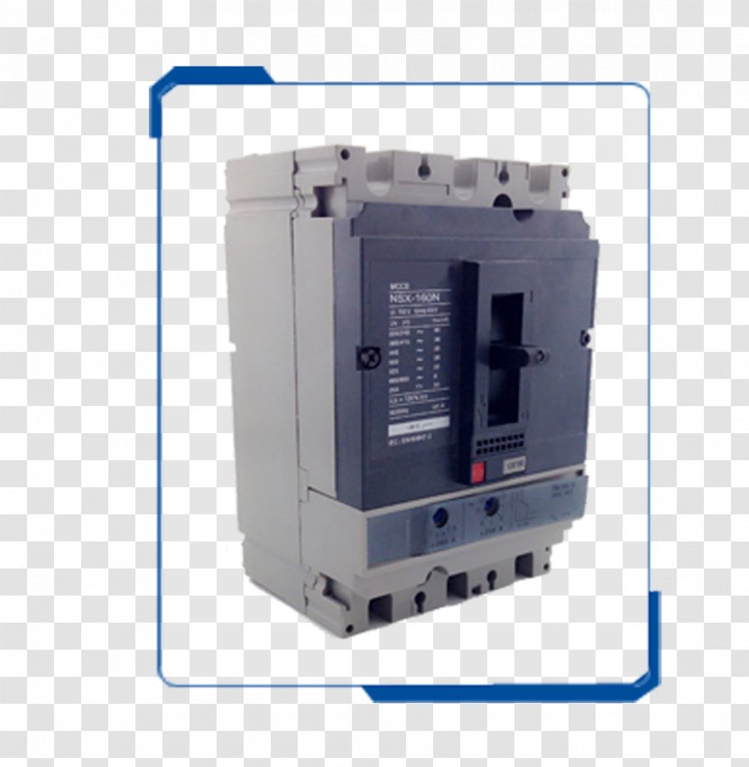 Circuit Breaker Electrical Network Residual-current Device Contactor Electricity - Electric Power System Transparent PNG