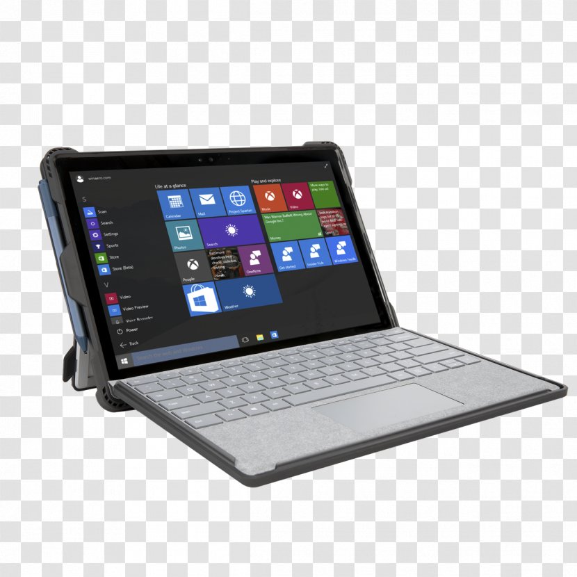 Surface Pro 3 Microsoft Rugged Computer Targus Transparent PNG