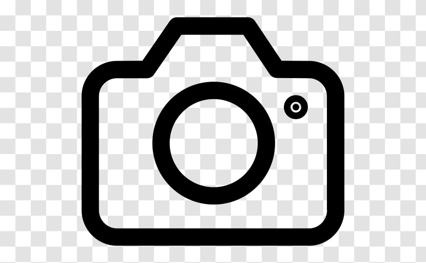 Camera Photography - Black And White Transparent PNG