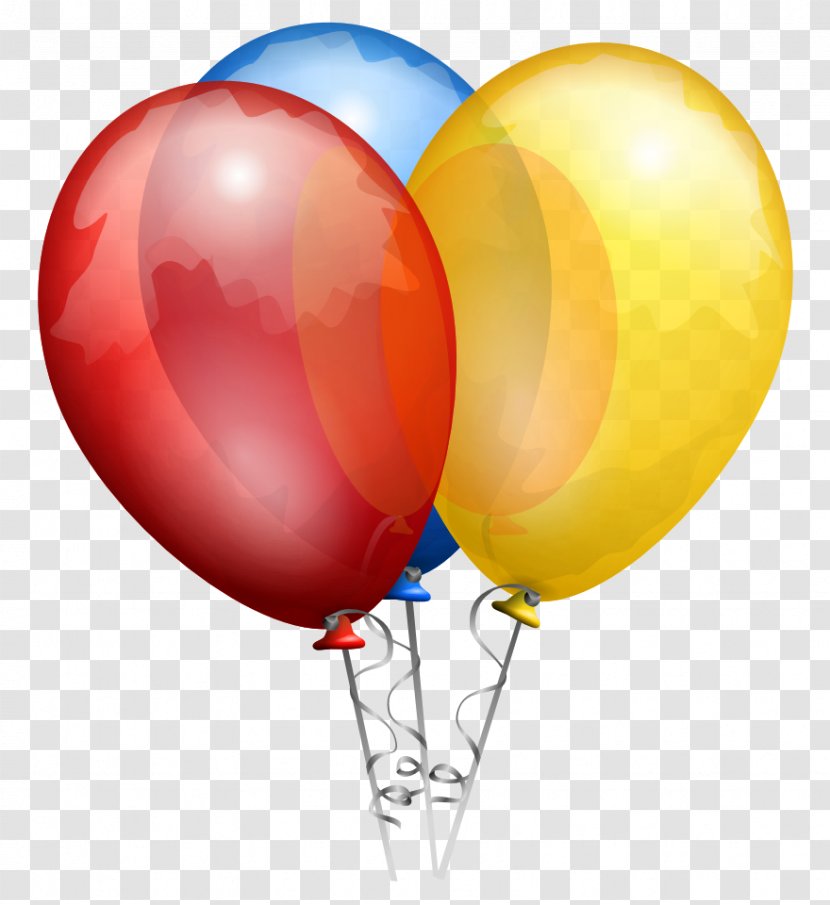 Birthday Balloon Party Gift Clip Art - Sky Transparent PNG