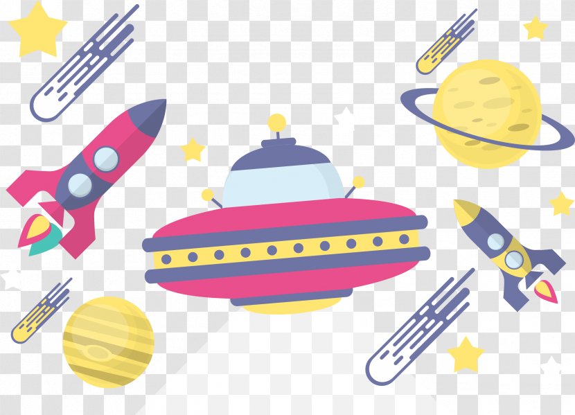 Euclidean Vector Rocket Clip Art - Shape - Spaceship Transparent PNG