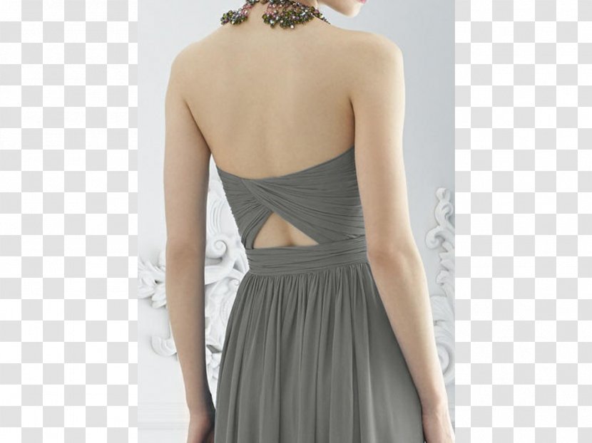 Cocktail Dress Shoulder Gown - Waist Transparent PNG