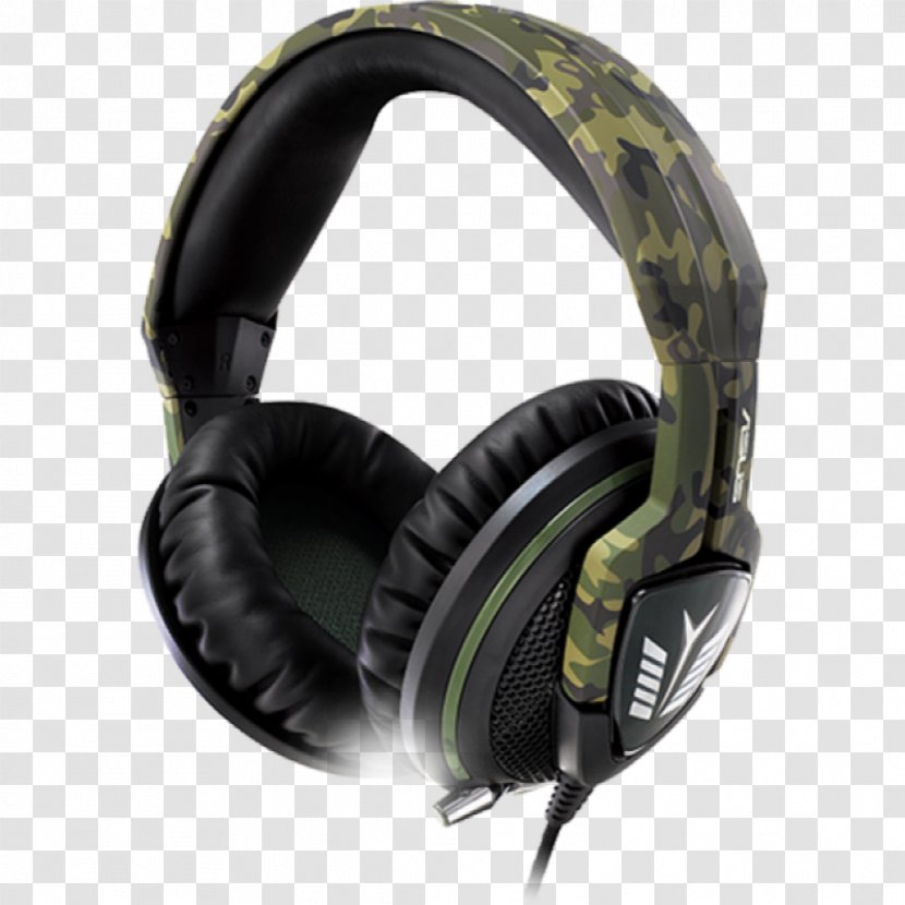Microphone Headphones Xbox 360 Wireless Headset ASUS - Republic Of Gamers Transparent PNG