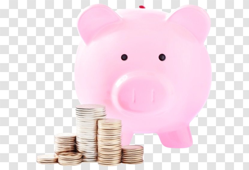 Piggy Bank - Coin - Currency Transparent PNG