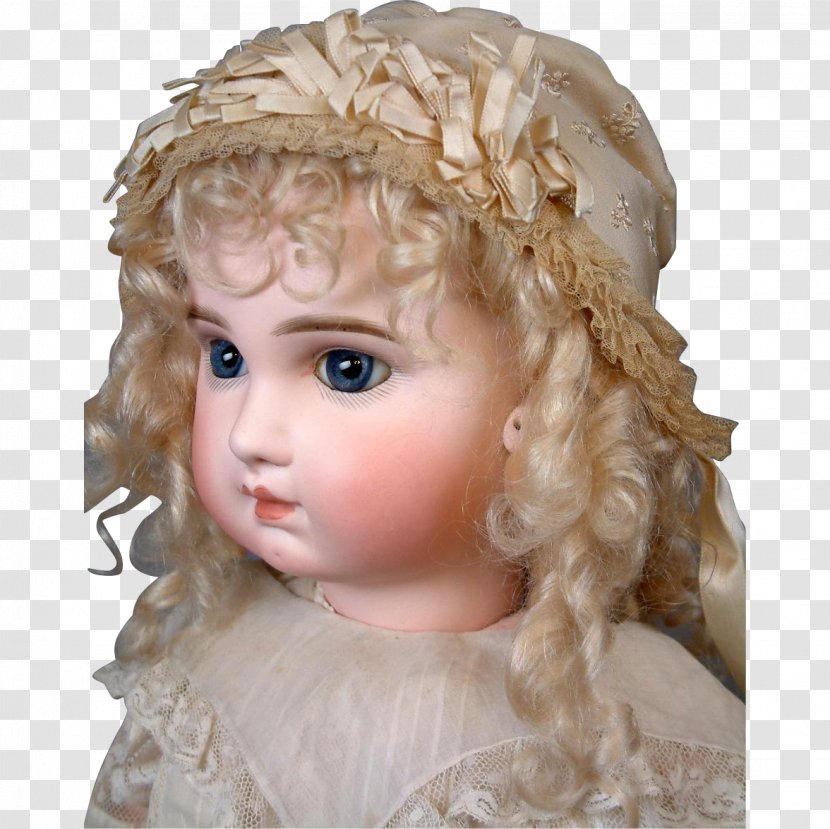 Blond Brown Hair Doll Transparent PNG