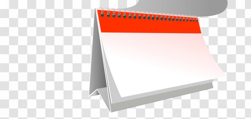 Rectangle Newspaper - Calendar - Angle Transparent PNG