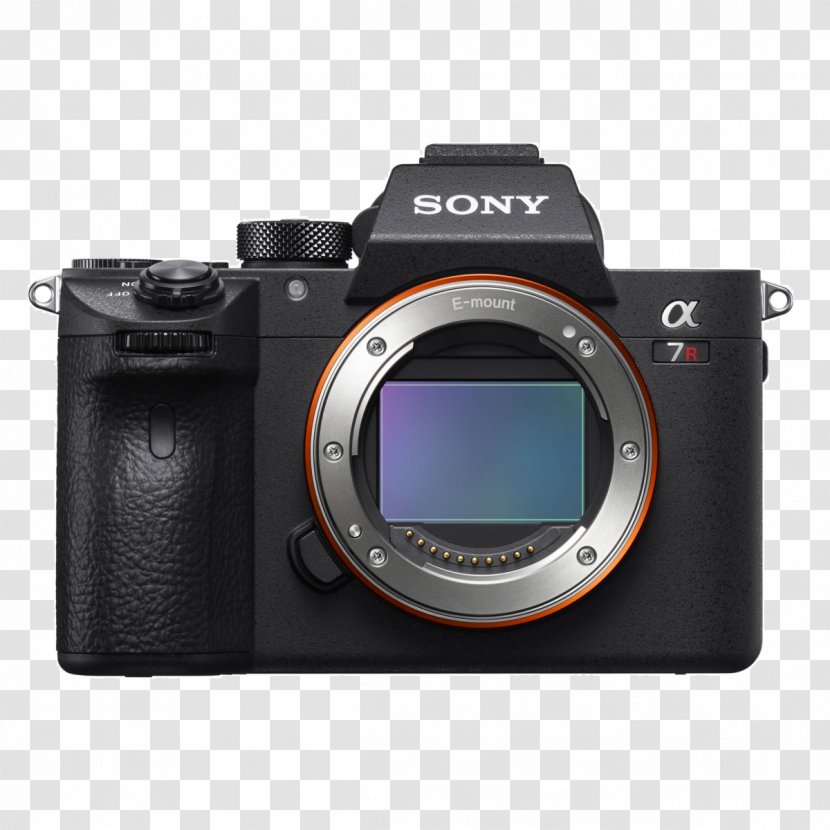 Sony α7R II α9 A7R Mirrorless Interchangeable-lens Camera - Cameras Optics Transparent PNG