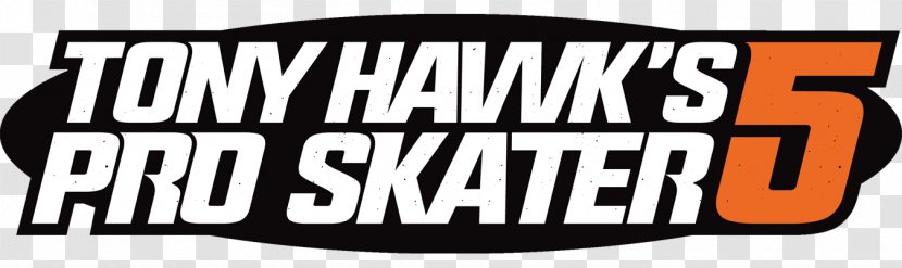 Tony Hawk's Pro Skater 5 HD 2 Proving Ground - Brand - Logo Transparent PNG