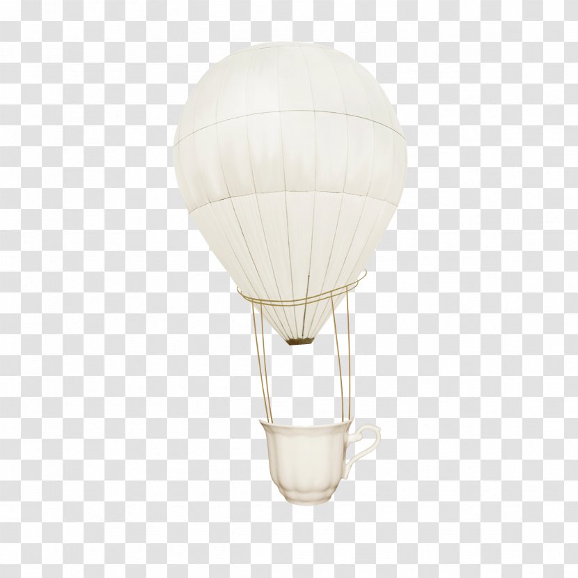 Hot Air Balloon Lighting Transparent PNG