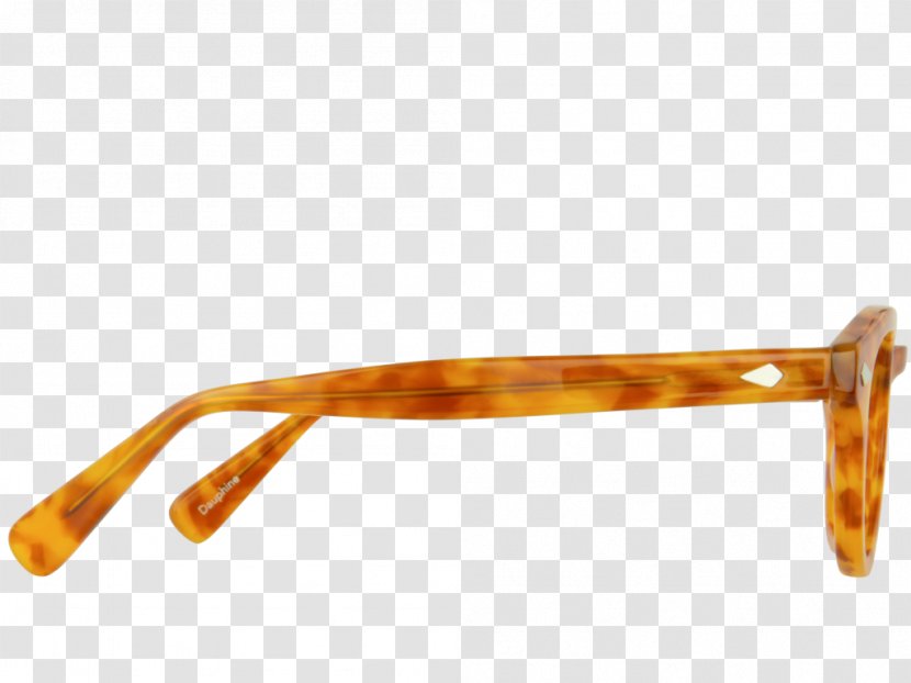 Sunglasses Rectangle - Yellow - English Anti Sai Cream Transparent PNG