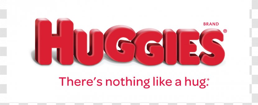 Logo Brand Huggies - Text Transparent PNG
