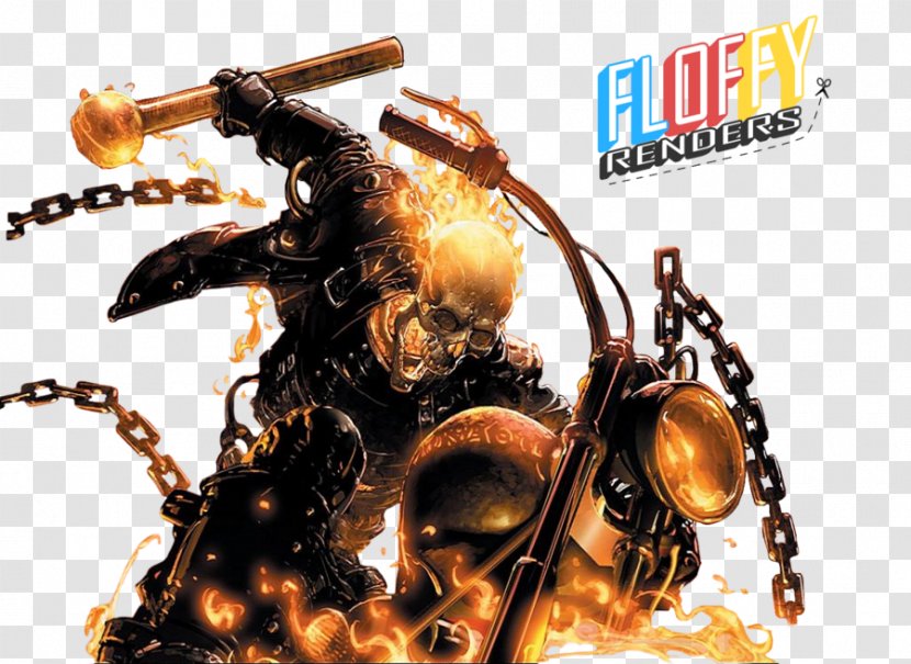 Johnny Blaze Mephisto Danny Ketch Marvel: Avengers Alliance Ghost - Rider Transparent PNG