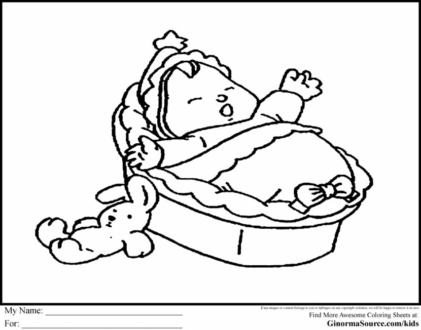 Infant Coloring Book Baby Food Sleep Child - Frame - Pictures Of Elephants For Kids Transparent PNG