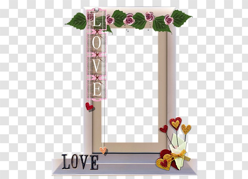 Valentine's Day Clip Art - Beach Rose - Butterfly Frame Transparent PNG