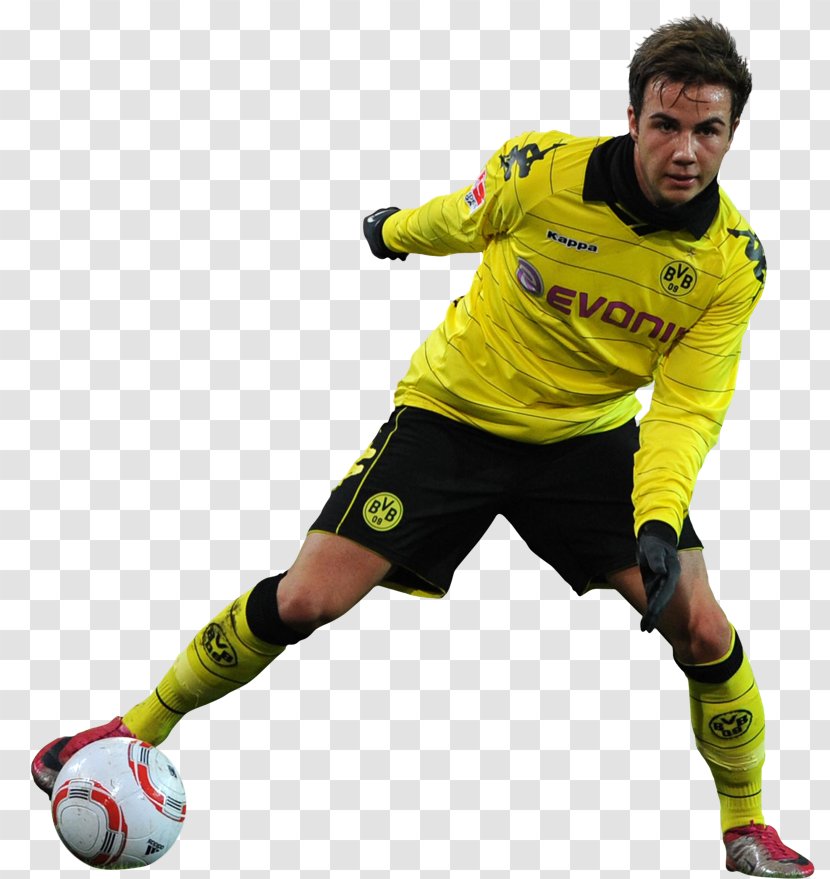 Mario Götze Borussia Dortmund Football Player Team Sport - Ball Transparent PNG