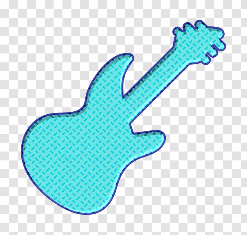 Music Icon Guitar Icon Electric Guitar Icon Transparent PNG