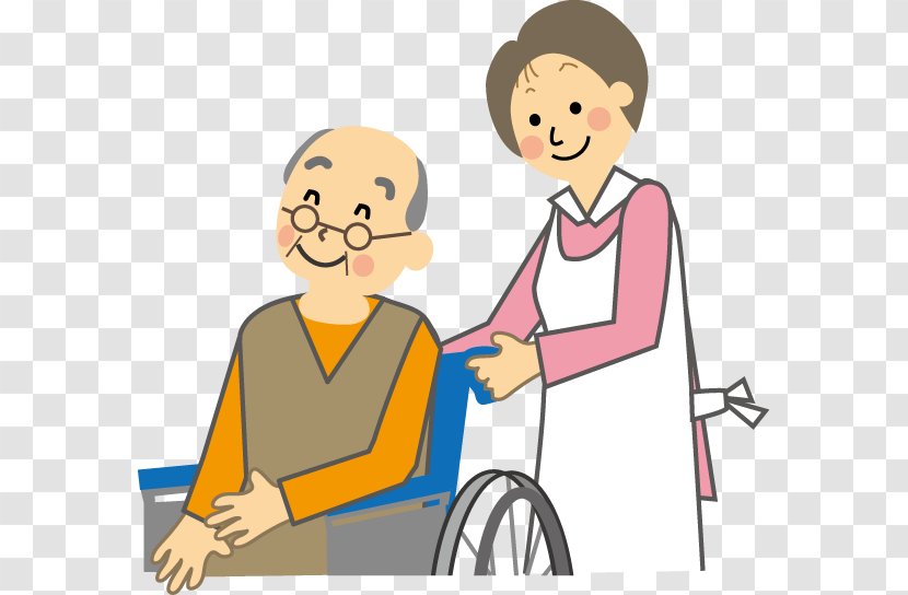 Personal Care Assistant Old Age Caregiver 社会福祉士 Health - Silhouette - Ne Transparent PNG