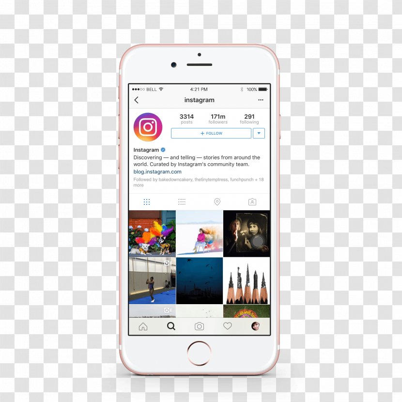 Mobile App Development User Marketing IPhone - Telephony - Instagram Transparent PNG