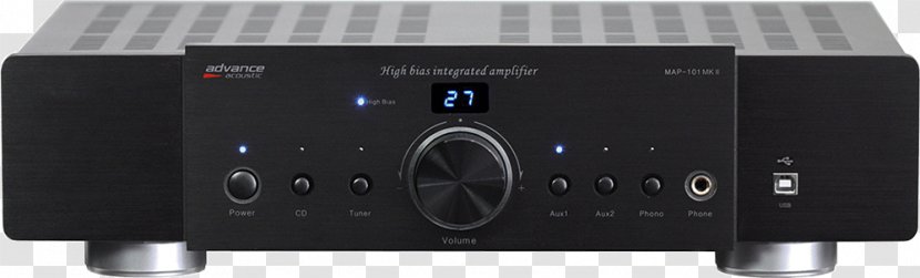 Radio Receiver AV Audio Power Amplifier Transparent PNG