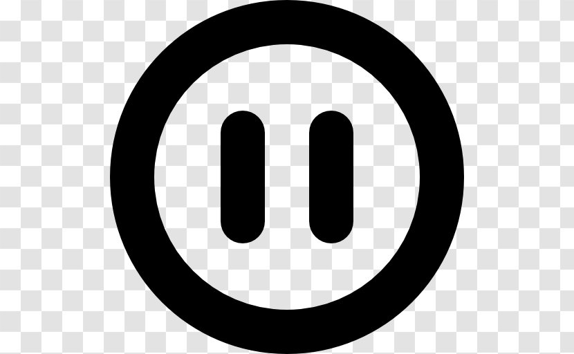 Registered Trademark Symbol Service Mark United States Law - Copyright - Pause Button Transparent PNG