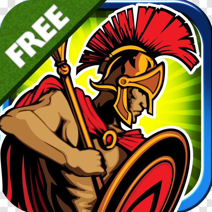Spartan Army Clip Art - Superhero - Roman Soldier Transparent PNG