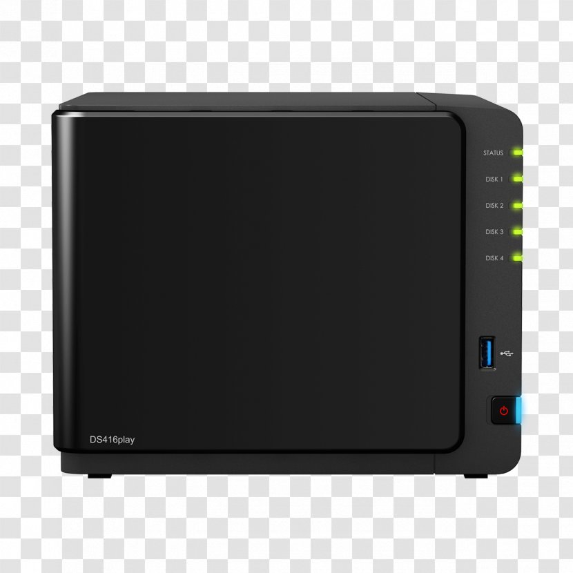 Synology DiskStation DS916+ Inc. Network Storage Systems Serial ATA Hard Drives - Home Appliance - Reset Button Image Transparent PNG