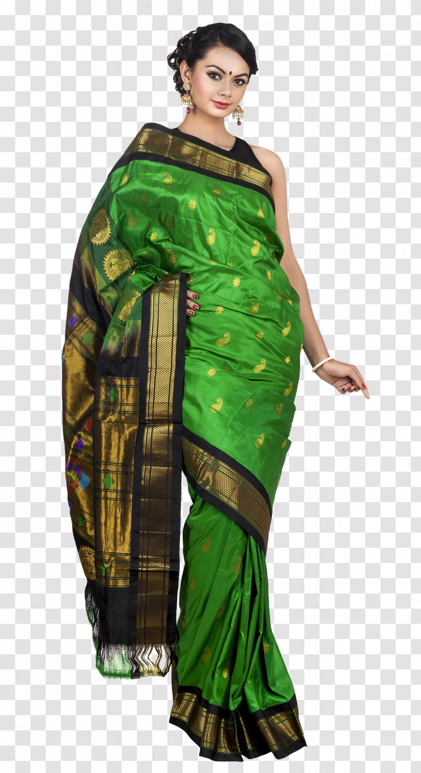Wedding Sari - Tree - Saree Transparent PNG