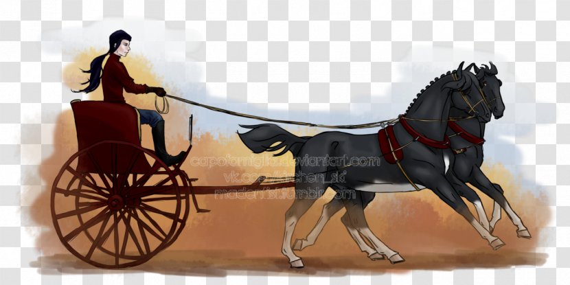 Horse Harnesses Chariot Racing Coachman - Autumn Outing Transparent PNG