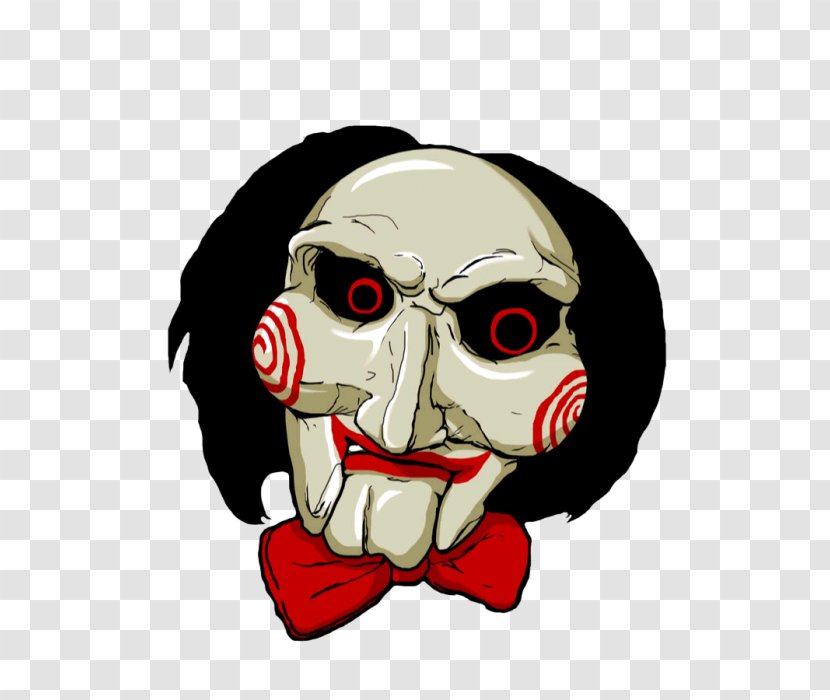 Jigsaw YouTube Billy The Puppet Game - Skull - Youtube Transparent PNG