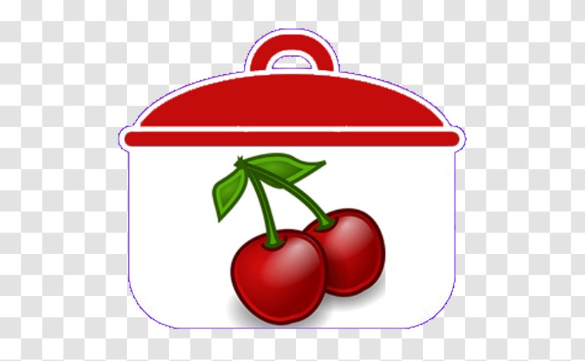 7 And Cherry Food Fruit Clip Art - Auglis - Cooking Pot Transparent PNG