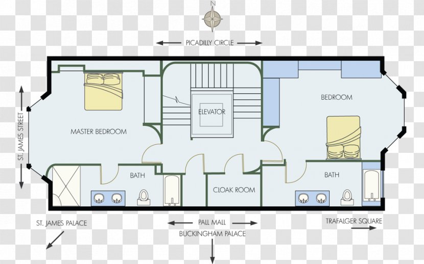 Buckingham Palace Floor Plan House Transparent PNG