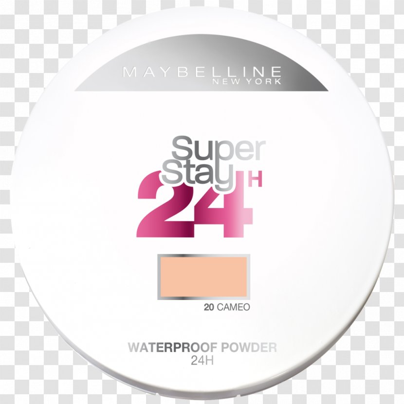 Face Powder Maybelline Super Stay Cosmetics - Waterproofing - Gold Mascara Transparent PNG