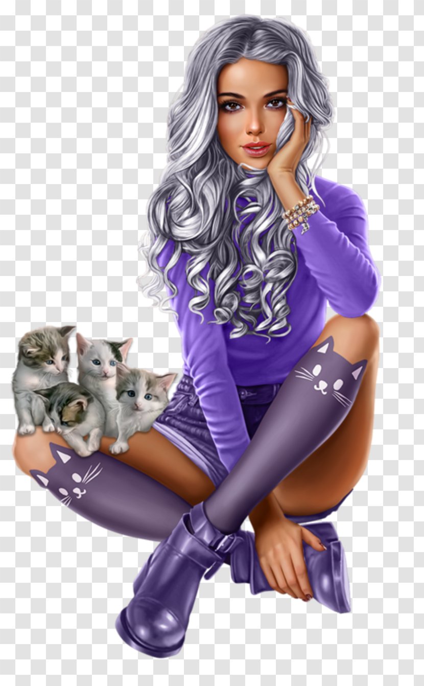 Painting Cartoon - Costume - Leggings Transparent PNG