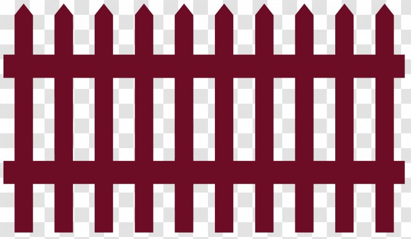 Picket Fence Gate House Garden - Trading Company Transparent PNG