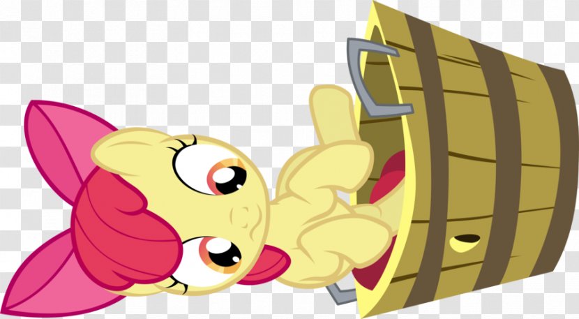 Cat Apple Bloom Pony Horse - Heart Transparent PNG