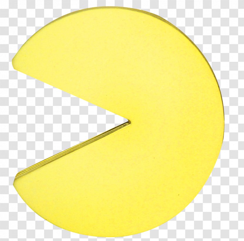 Line Angle Symbol - Yellow Transparent PNG