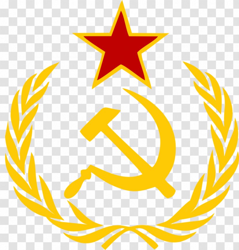 Hammer And Sickle Communism - Model United Nations - Soviet Union Logo Transparent PNG