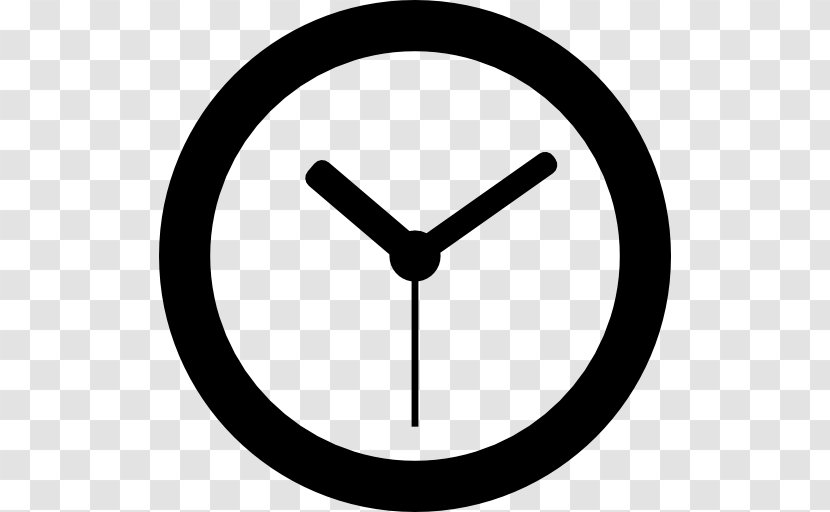 Download - Symbol - Wall Clock Transparent PNG