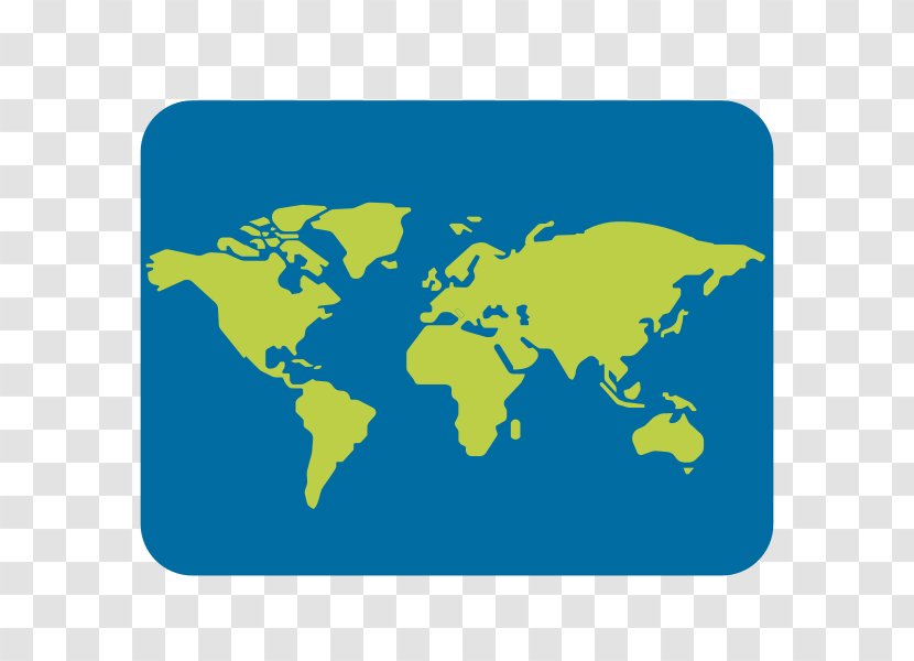 Globe World Map Emoji Transparent PNG