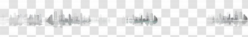White Black Angle - Monochrome Photography - City High-rise Transparent PNG