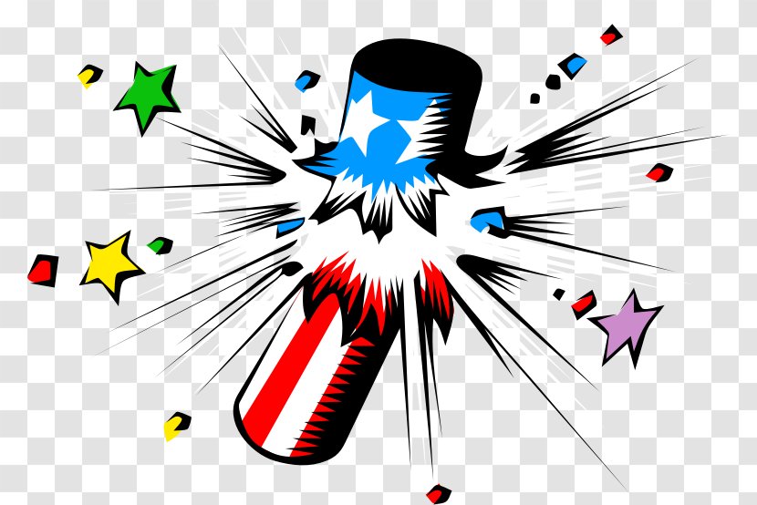 Independence Day Fireworks The Miss Firecracker Contest Clip Art - Heart - Firecrackers Transparent PNG