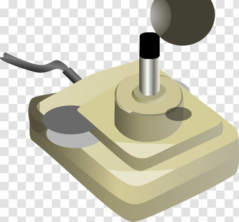 Joystick PlayStation 2 Clip Art - Game Controllers Transparent PNG