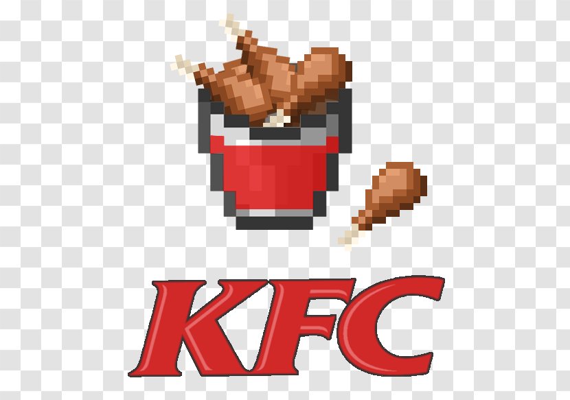 Minecraft KFC Fried Chicken Logo - Kfc Transparent PNG