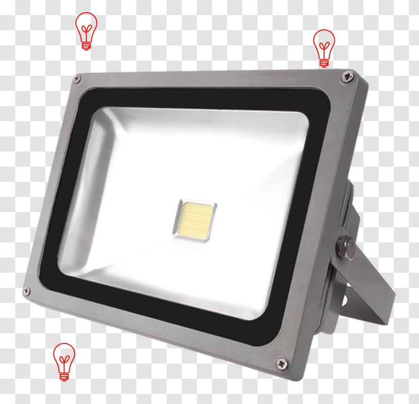 Light Stage Lamp - Square Projection Transparent PNG