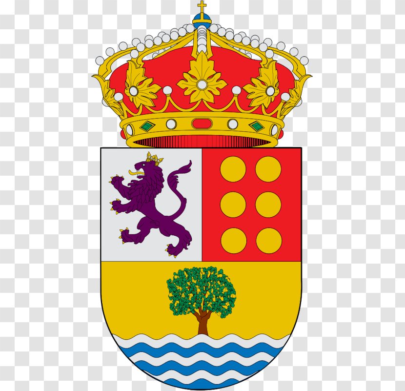 Escutcheon Alba De Tormes Coat Of Arms Roll Blazon - Spain - La Bandera Escudo Transparent PNG