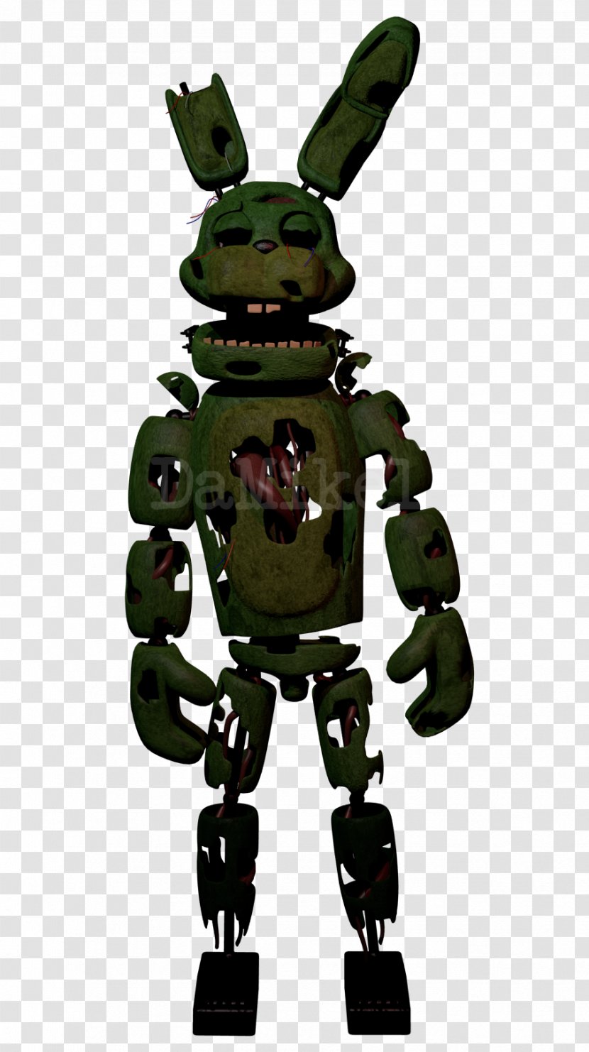 Five Nights At Freddy's 3 2 Jump Scare Art Game - Toy - Bear Trap Transparent PNG