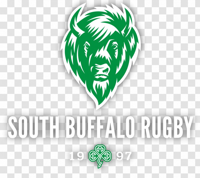 Buffalo Logo - Watercolor - Rugby Transparent PNG